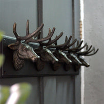 5 Stag Wall Hooks (4649585344572)