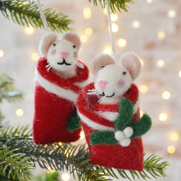 Duvet Day' Christmas Mice (4651925930044)