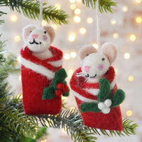 Duvet Day' Christmas Mice (4651925930044)