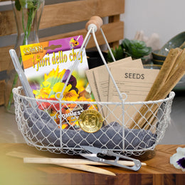 Edible Flower Cottage Garden Set