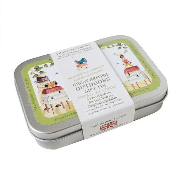 Filberts Bees Gift Tin for The Great British Outdoors (4648638218300)