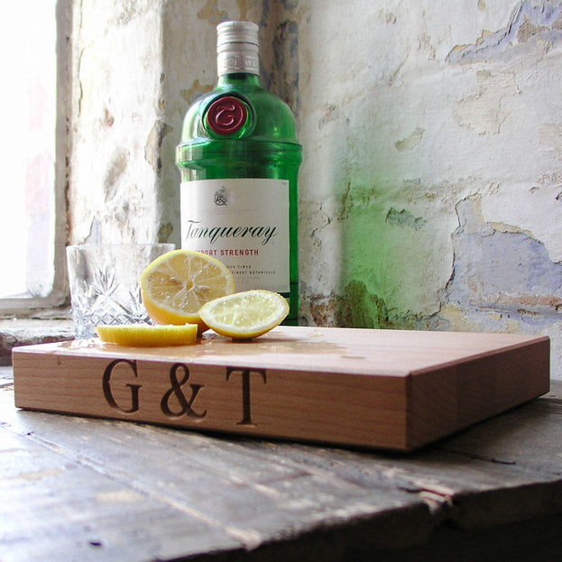 Gin & Tonic Chopping Board (4648680128572)