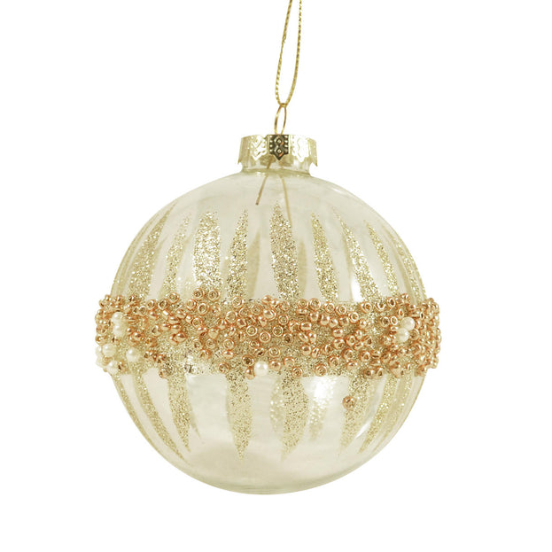 Glass Glitz and Glamour Bauble (4651929141308)