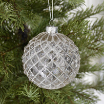 Embossed Glass Baubles (4650059071548)