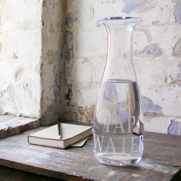 Glass Water Carafe (4648633663548)