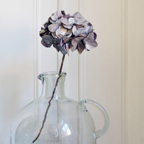 Glittered Lavender Hydrangea Stem (4651148738620)