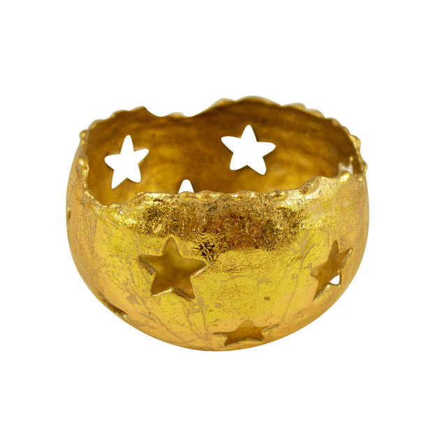 Starry Design Gold Votive (4651934580796)