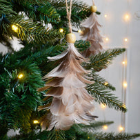 Hanging Feather Tree Decoration (4649574006844)