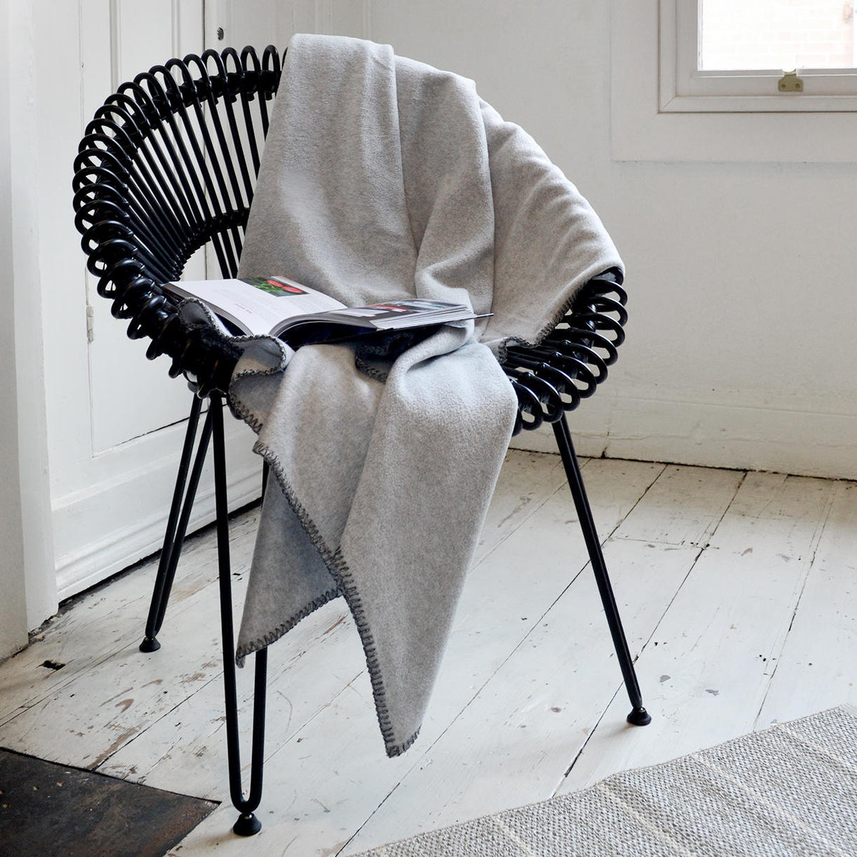 Buy Large Fleece Throws — The Worm that Turned revitalising your