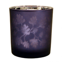 Leaf Glass Tea Light Holder (4649094512700)