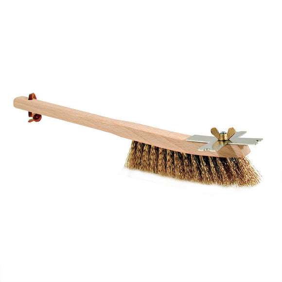 Grill Brush with Stainless Steel Scraper (4649121677372)