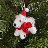 Mini Dalmatian Christmas Decoration (4649826746428)