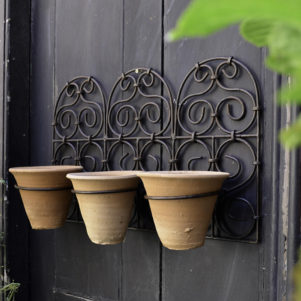 moroccan plant pots uk Buy Moroccan Triple Pot Holder with Pots — The Worm that Turned