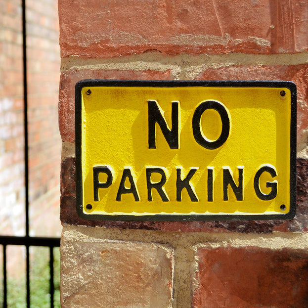 No Parking Metal Sign (4650489086012)