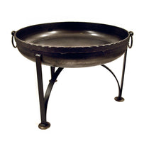 Plain Jane Firepit with Indian Band (4648678424636)