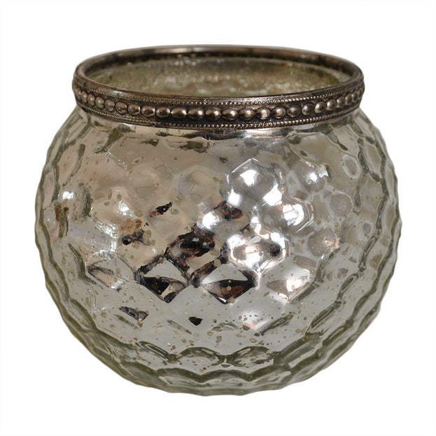 Antique Glass Tealight Holders (4649581412412)