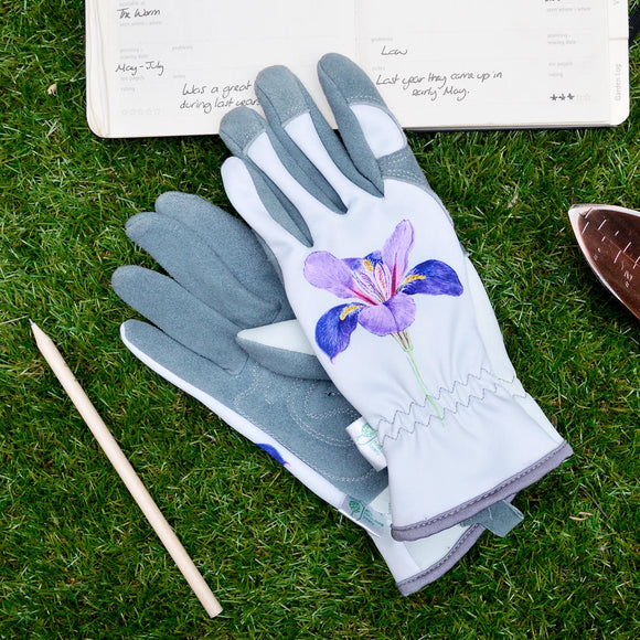 RHS Collection - Flower Design Gardening Gloves (4650145742908)