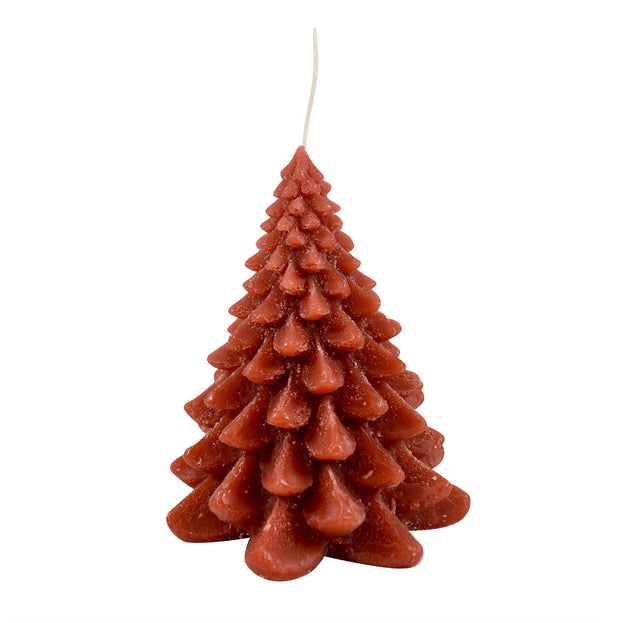 Russet Christmas Tree Candle (4651936612412)