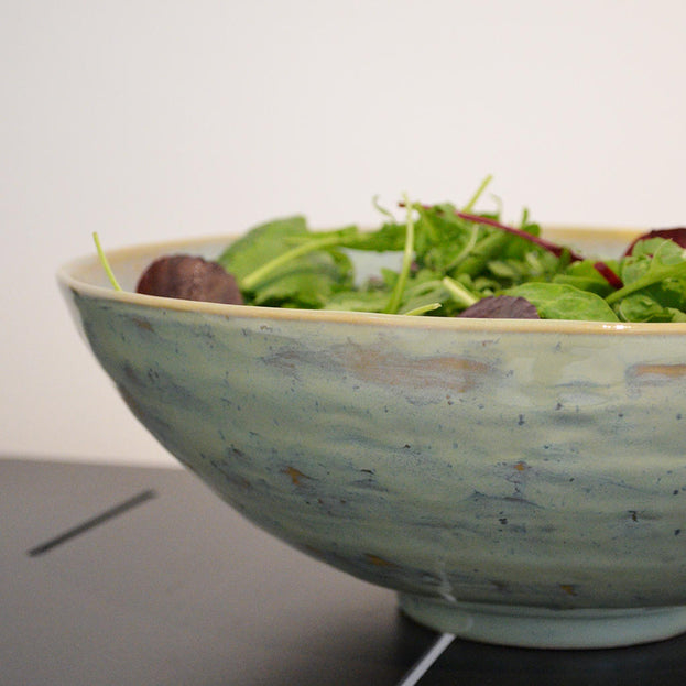 Pure Seagreen Salad Bowl (4649572270140)