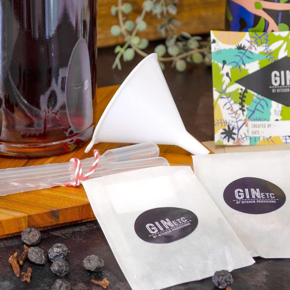 Buy Sloe Gin Maker’s Kit The Hedgerow — The Worm that Turned