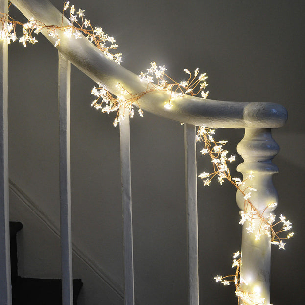 Star Cluster Bare Wire Micro LED Light Garland (4653168492604)