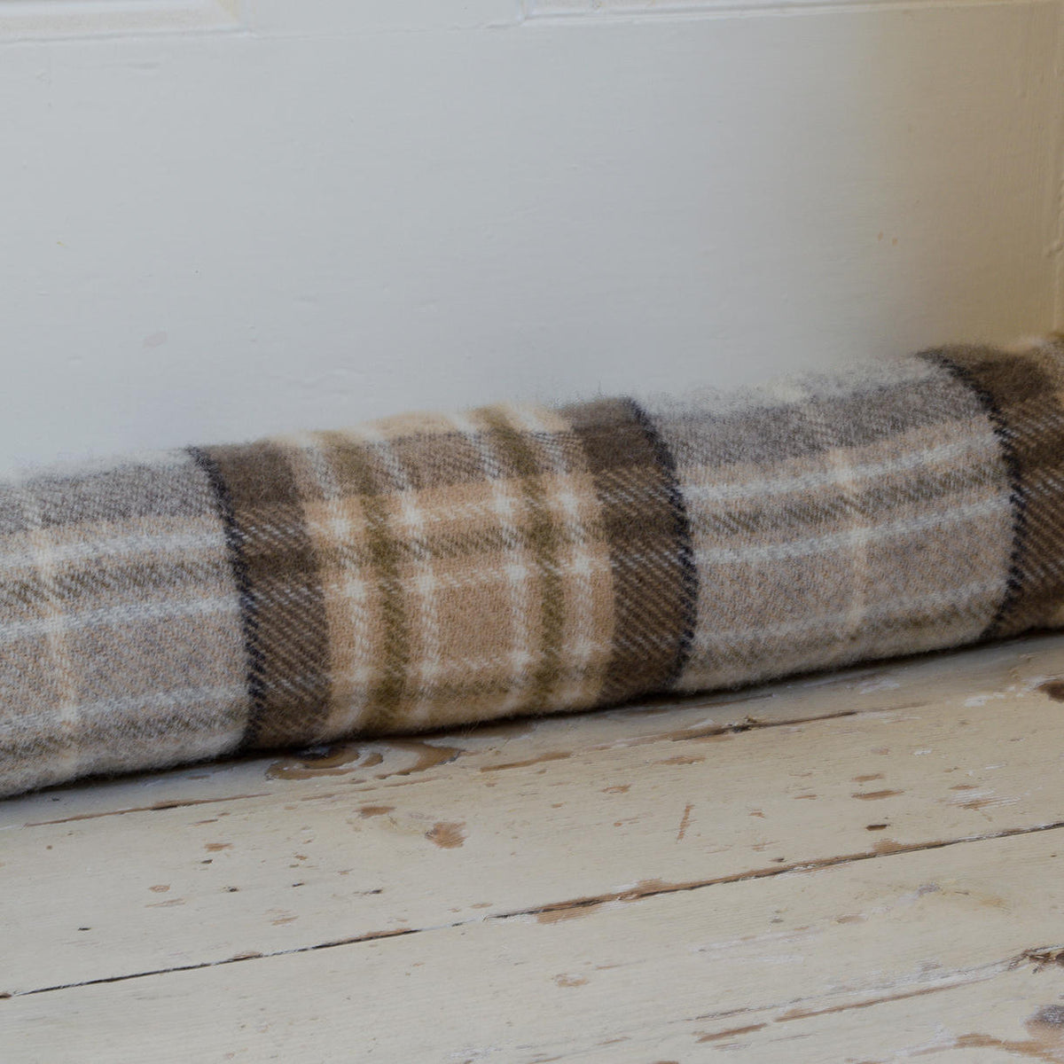 Buy Tartan Draught Excluder — The Worm that Turned revitalising your