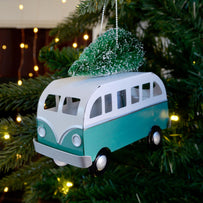 Home For Christmas Festive Camper Van (4651146969148)