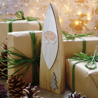 Nordic Festive Santa with Silver Tree (4651931467836)
