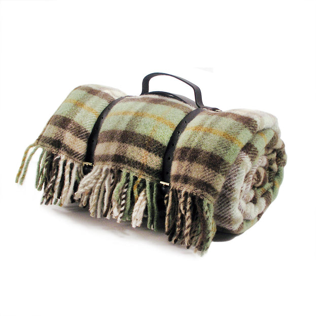 Woollen Picnic Blanket (4649052995644)