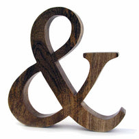 Wooden Ampersand (4647961067580)