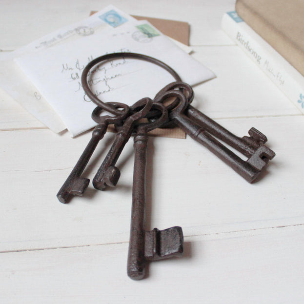 Cast Iron Keys (4648607809596)