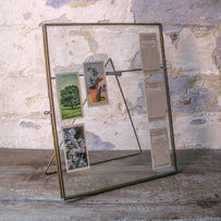 Standing Antique Brass Frame (4648616099900)