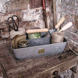 Galvanised Trug