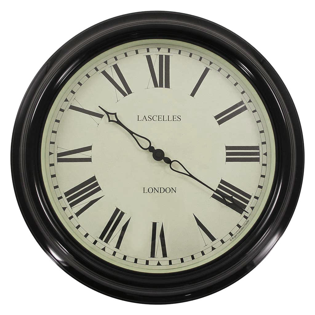 Buy Lascelles Outdoor Station Clock — The Worm that Turned