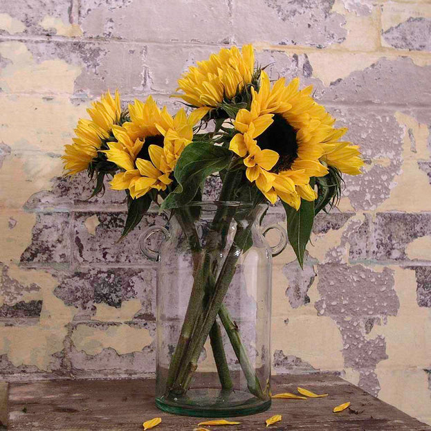 Recycled Glass Vase (4648610398268)