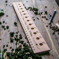Small Seed Planting Ruler (4648611905596)