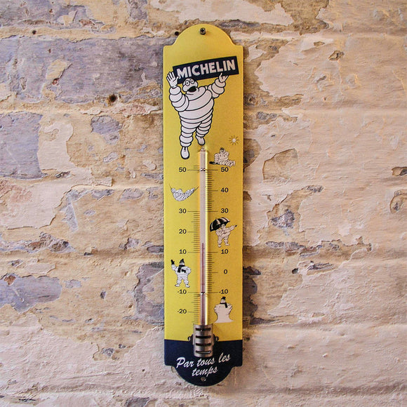 Enamel Outdoor Michelin Thermometer (6610462998588)