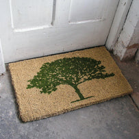 Coir Oak Tree Doormat (4648616984636)