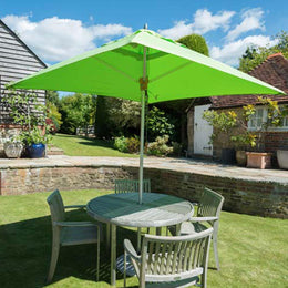 Aluzone 2.2m Square Parasols