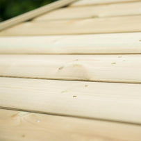 Furnished Timber Roofed Hexagonal 3.6m Gazebo (4650873946172)