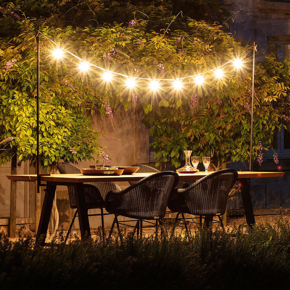 Buy Light My Table Festoon Lights — The Worm that Turned - revitalising  your outdoor space