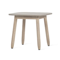 David Side Table with Ceramic Flint Top (6541600882748)