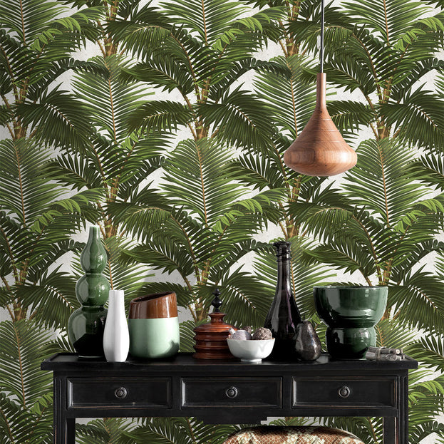 Jardin Tropical Feature Wallcovering (4651961352252)