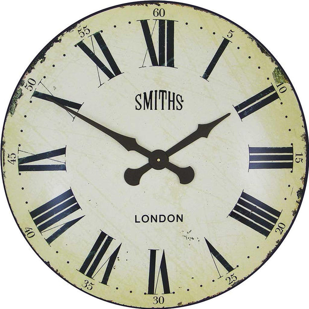Smiths Extra Large Clock (4648653586492)