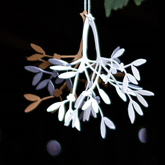 Hanging Mistletoe Metal Decoration (7161558040636)