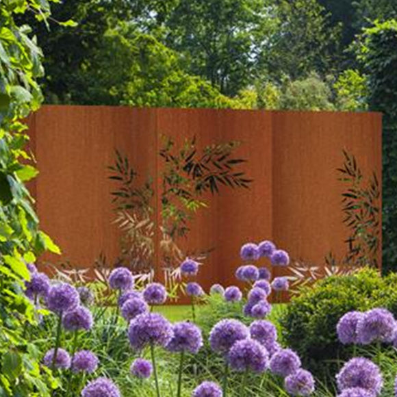 Decorative Lasercut Corten Panels (4653741637692)