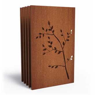 Decorative Lasercut Corten Panels (4653741637692)
