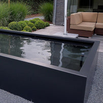 Water Tank Ponds - Black Grey Aluminium (7124781596732)
