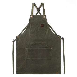 Cotton Canvas Work Apron (4651972132924)