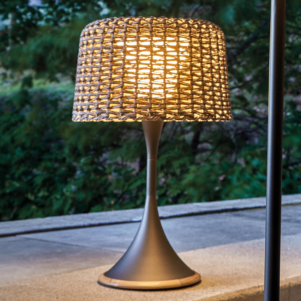 Buy Ambient Mesh Solar Table Lamp — The Worm that Turned